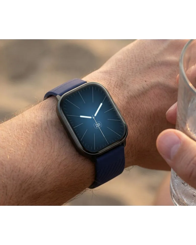 SMARTWATCH UNISEX GRAVITY GT43-5 - DODATKOWY PASEK (sg054d)