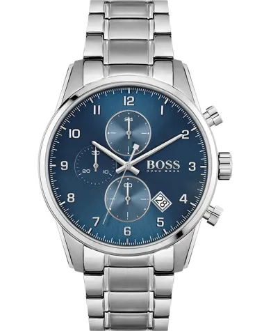 ZEGAREK MĘSKI HUGO BOSS 1513784 Skymaster Dark Blue (zh039a)