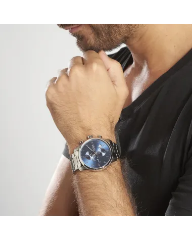 ZEGAREK MĘSKI HUGO BOSS 1513784 Skymaster Dark Blue (zh039a)