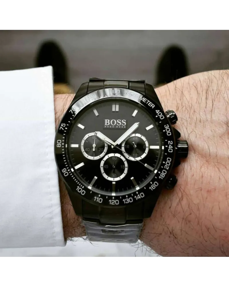 ZEGAREK MĘSKI HUGO BOSS 1512961 - IKON (zh008b)