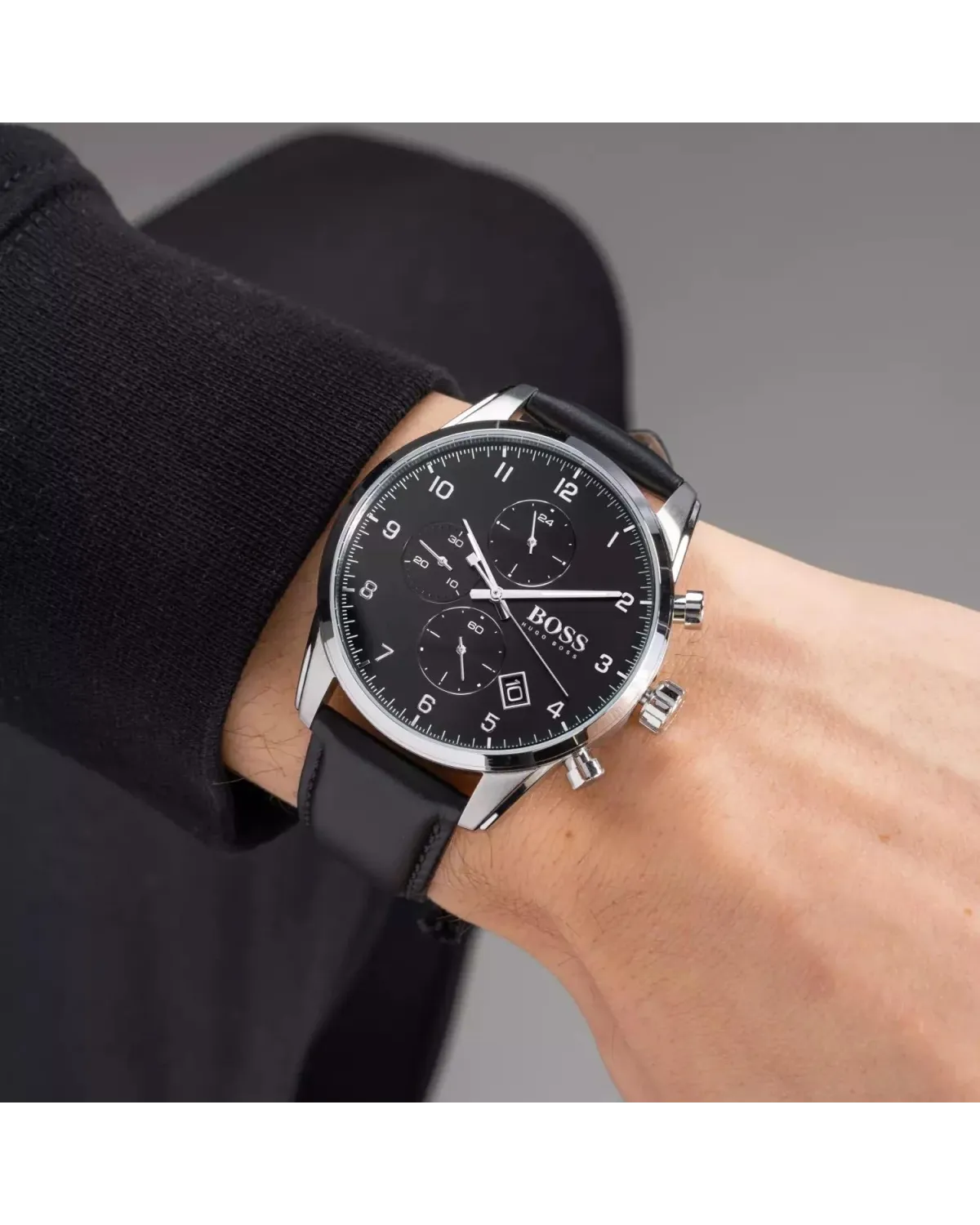 ZEGAREK MĘSKI HUGO BOSS Skymaster 1513782 (zh056a)