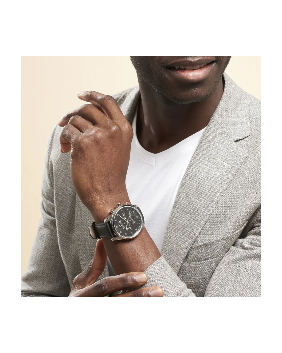 ZEGAREK MĘSKI HUGO BOSS Skymaster 1513782 (zh056a)