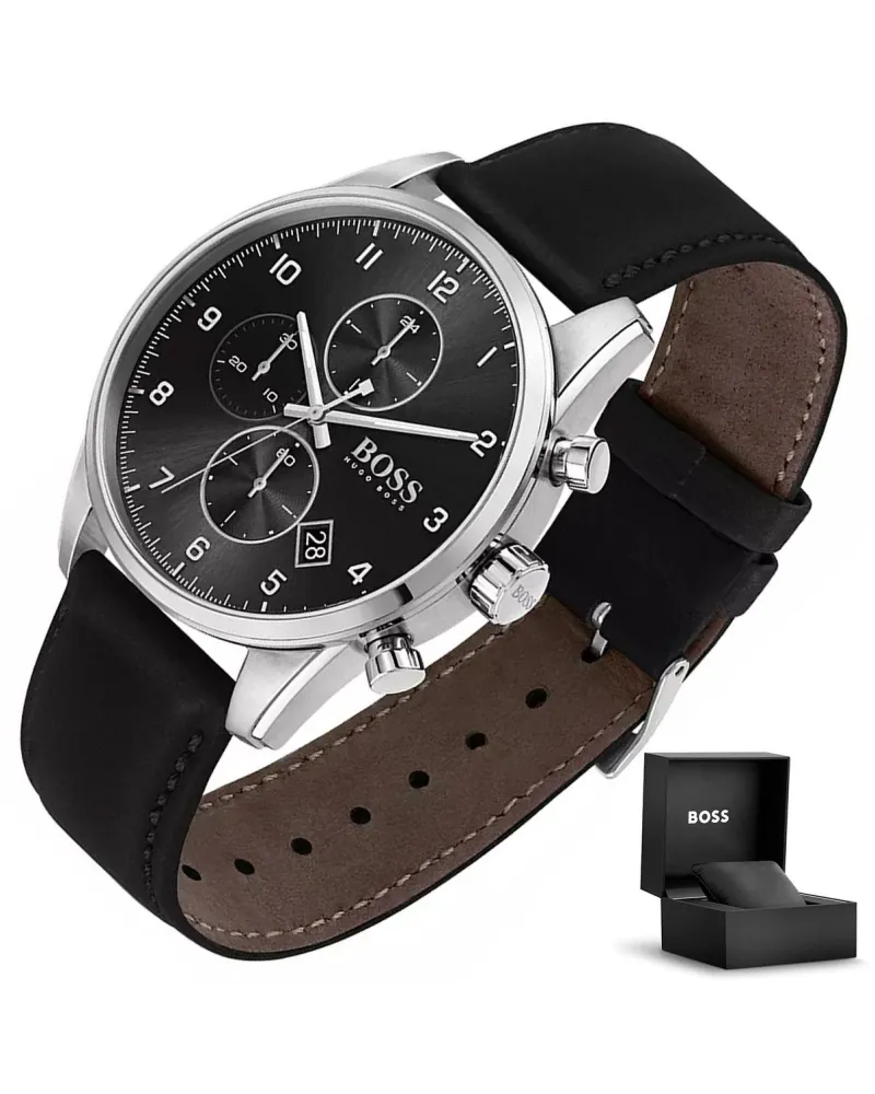 ZEGAREK MĘSKI HUGO BOSS Skymaster 1513782 (zh056a)