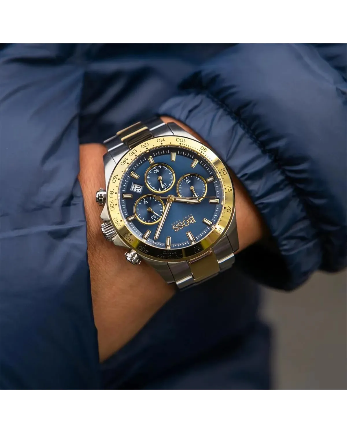 ZEGAREK MĘSKI HUGO BOSS 1513767 - HERO (zh014d)