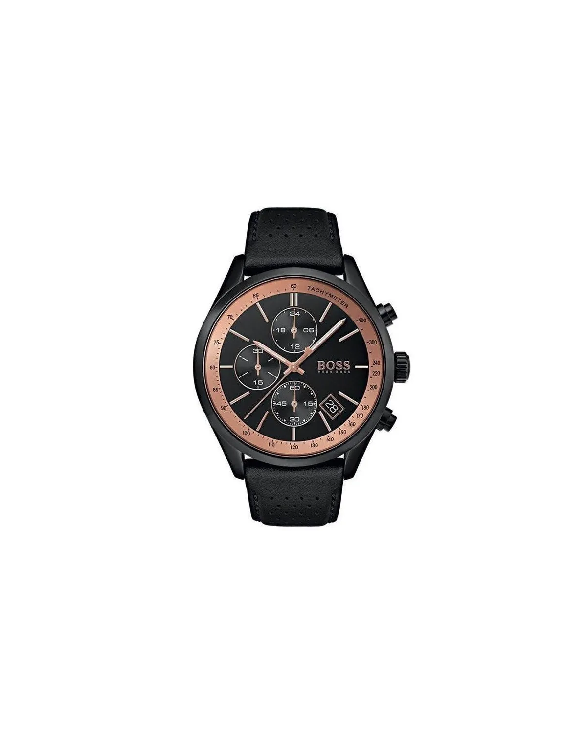 ZEGAREK MĘSKI HUGO BOSS 1513550 Grand Prix Chronograph (zh003e)