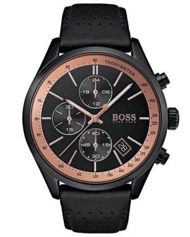 ZEGAREK MĘSKI HUGO BOSS 1513550 Grand Prix Chronograph (zh003e)