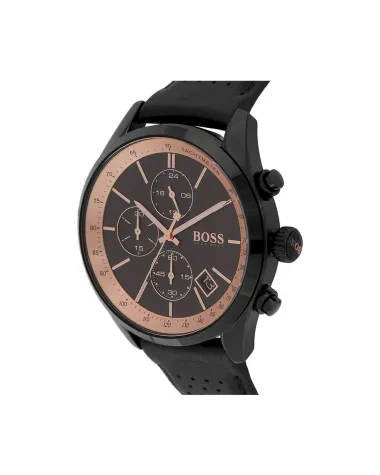 ZEGAREK MĘSKI HUGO BOSS 1513550 Grand Prix Chronograph (zh003e)