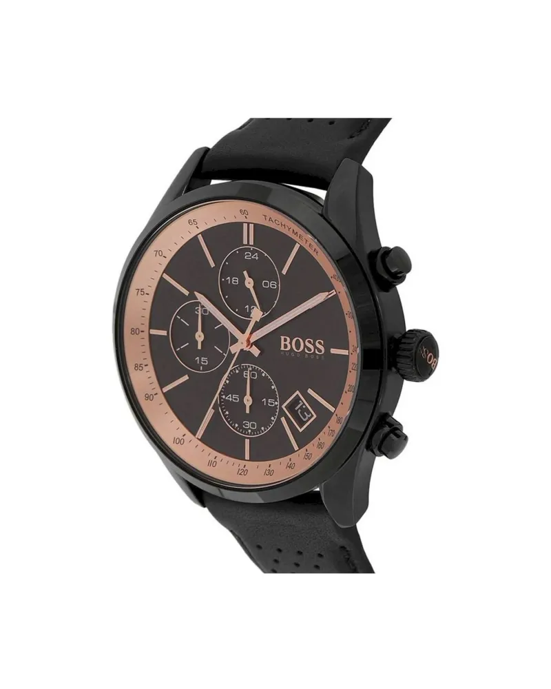ZEGAREK MĘSKI HUGO BOSS 1513550 Grand Prix Chronograph (zh003e)
