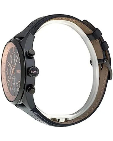 ZEGAREK MĘSKI HUGO BOSS 1513550 Grand Prix Chronograph (zh003e)