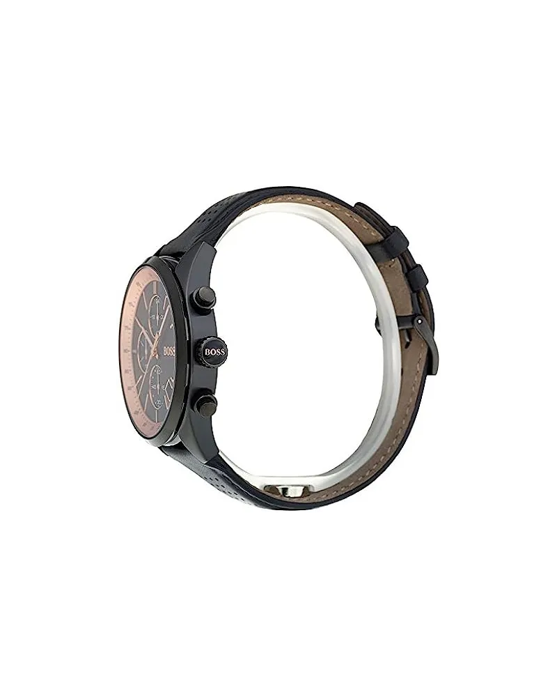 ZEGAREK MĘSKI HUGO BOSS 1513550 Grand Prix Chronograph (zh003e)