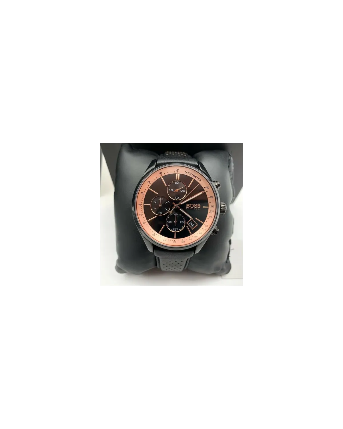 ZEGAREK MĘSKI HUGO BOSS 1513550 Grand Prix Chronograph (zh003e)