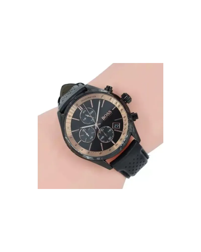ZEGAREK MĘSKI HUGO BOSS 1513550 Grand Prix Chronograph (zh003e)