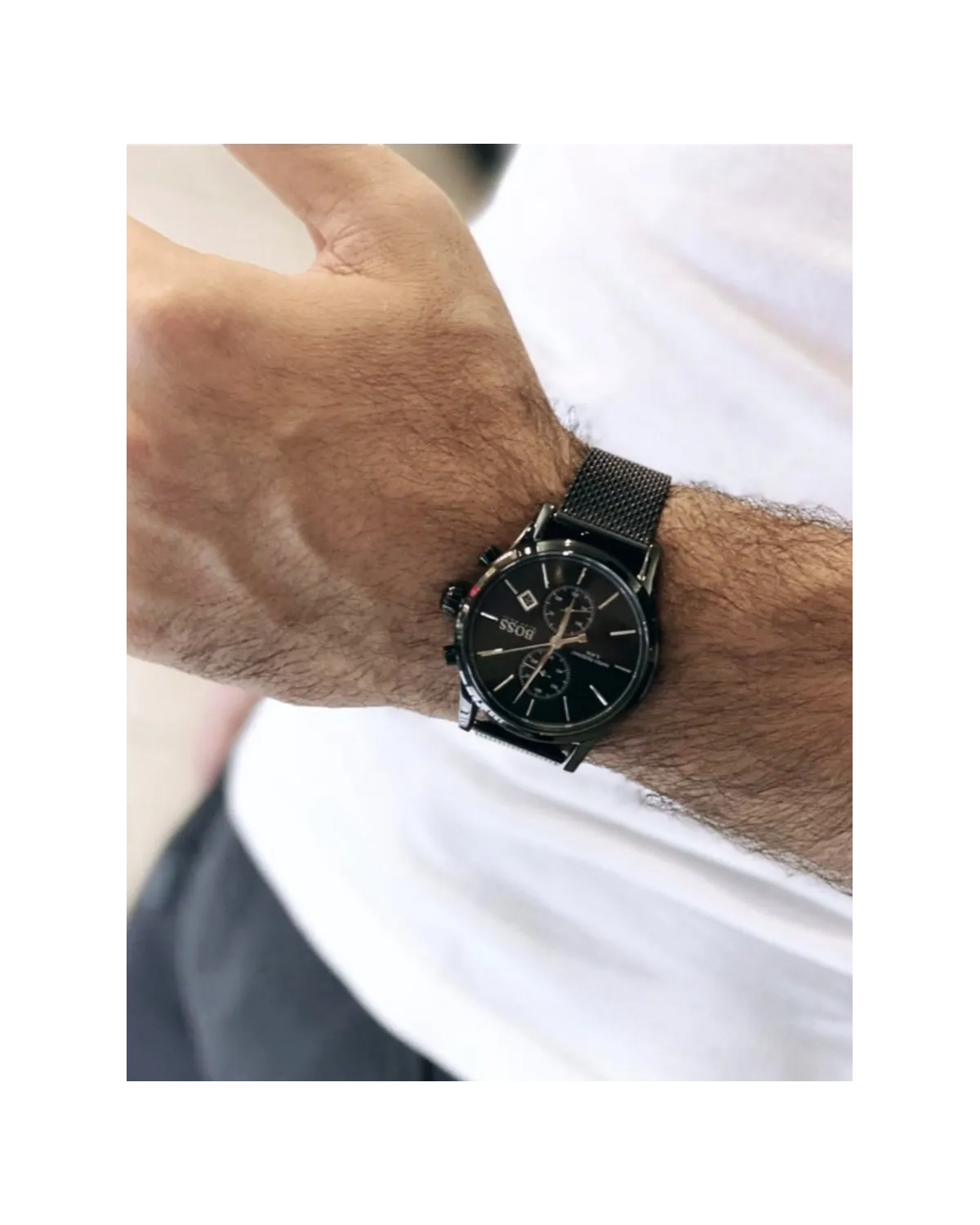 ZEGAREK MĘSKI HUGO BOSS 1513813 - INTEGRITY (zh027c)