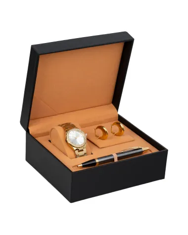Zestaw Prezentowy Długopis + Zegarek Paul Lorens + Kolczyki (2214613/6)