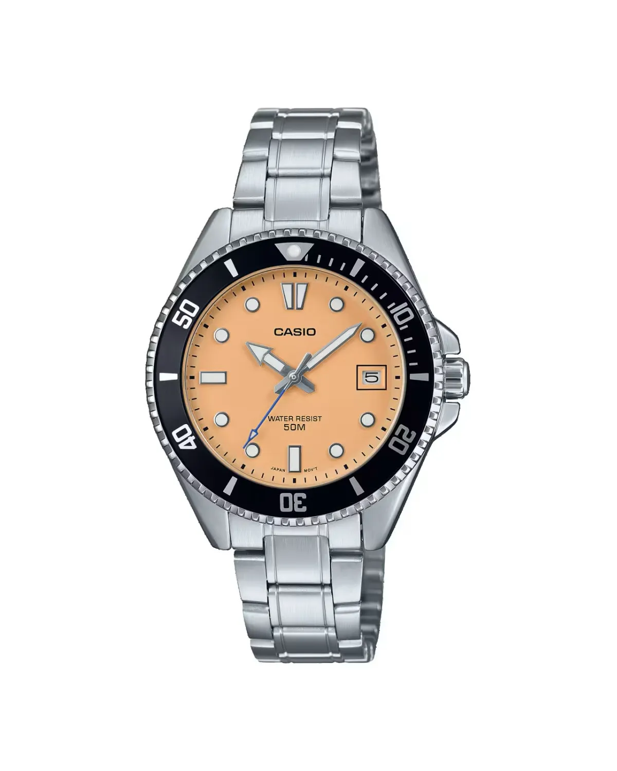 Zegarek Męski Casio MDV-10D-4A2+ BOX Zegarek Męski Casio MDV-10D-4A2+ BOX
