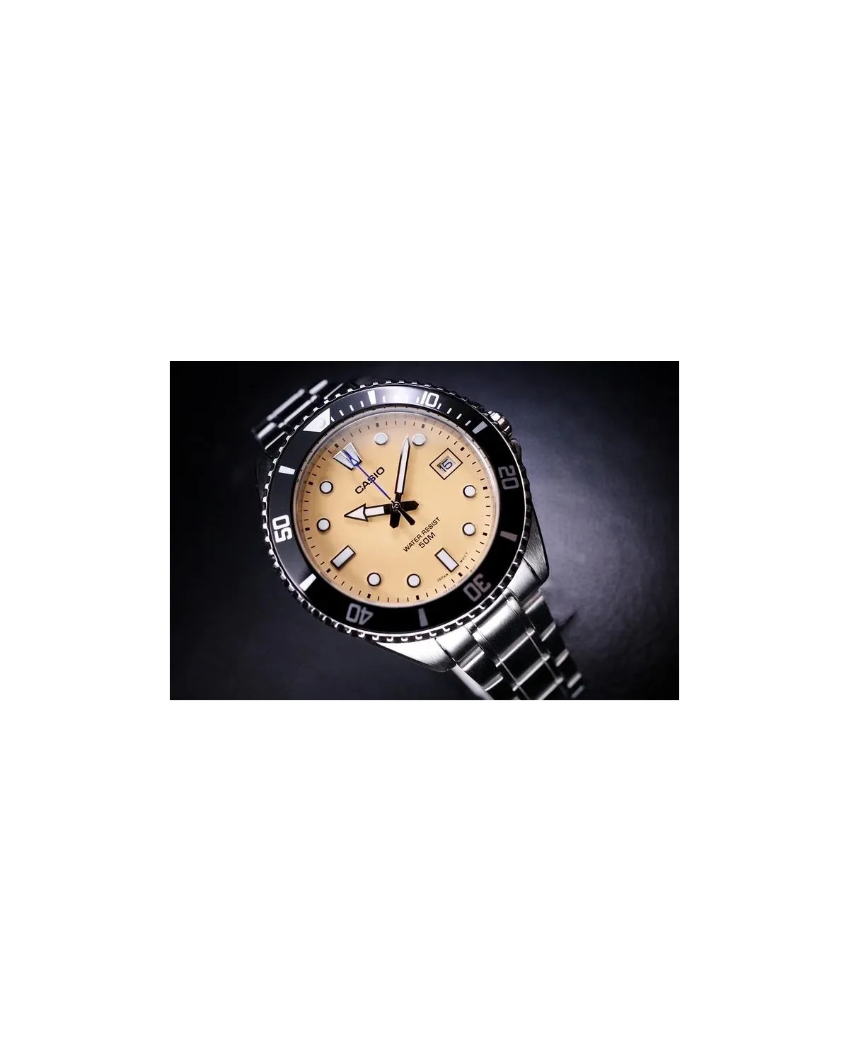 Zegarek Męski Casio MDV-10D-4A2+ BOX Zegarek Męski Casio MDV-10D-4A2+ BOX