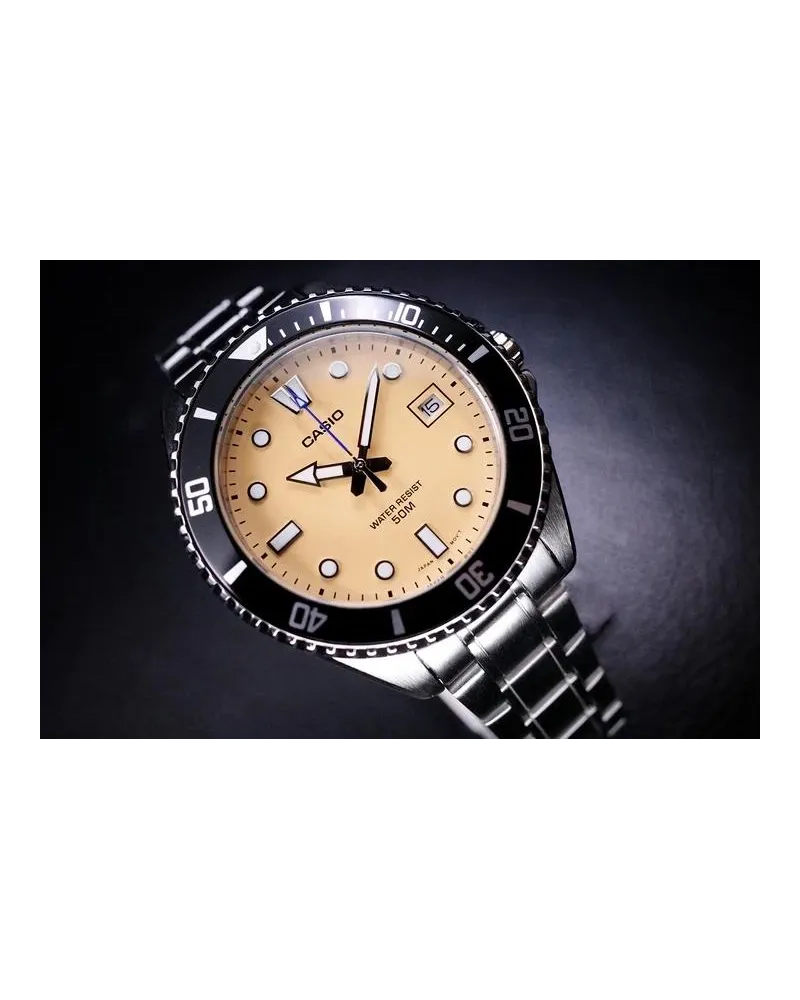 Zegarek Męski Casio MDV-10D-4A2+ BOX Zegarek Męski Casio MDV-10D-4A2+ BOX