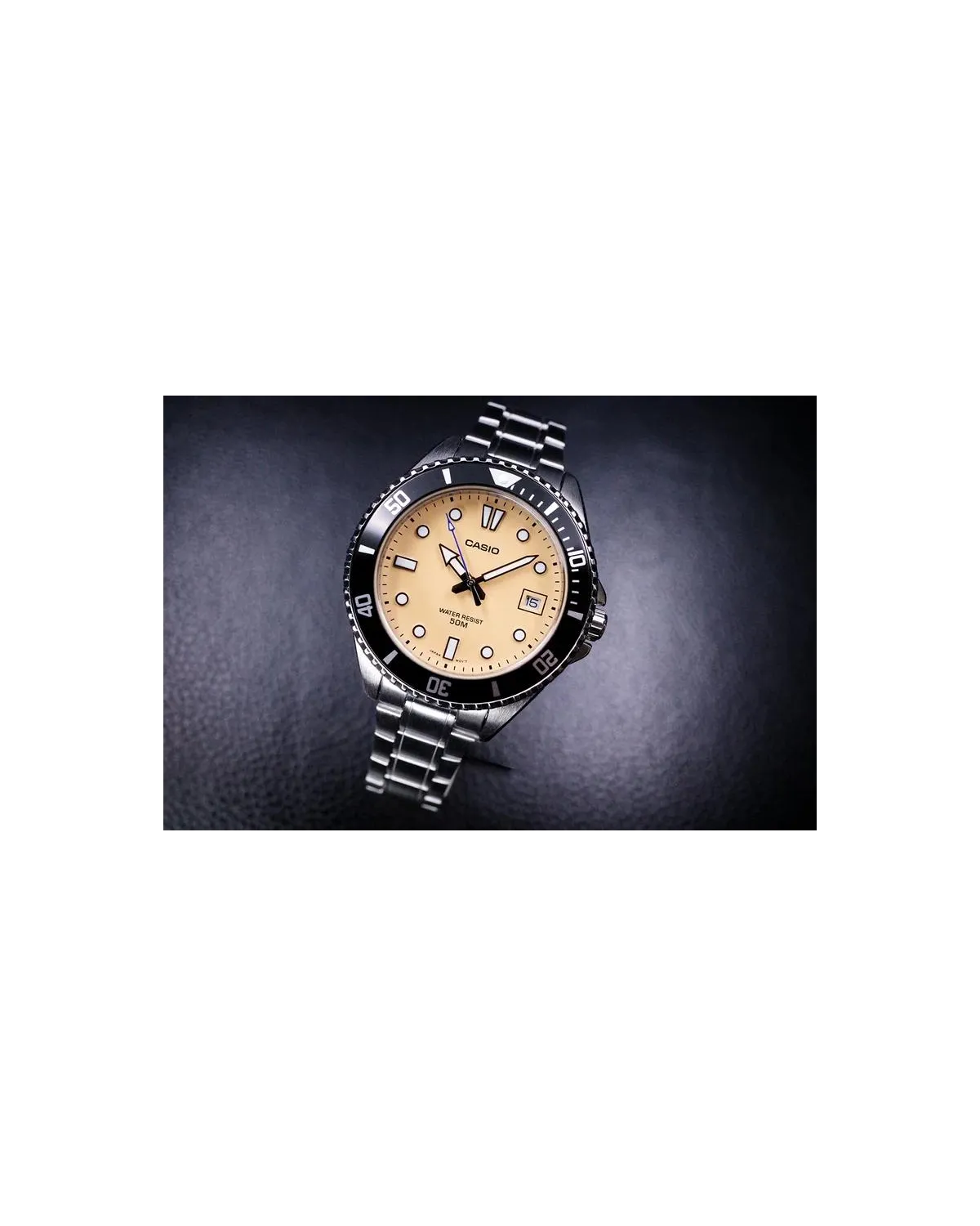 Zegarek Męski Casio MDV-10D-4A2+ BOX Zegarek Męski Casio MDV-10D-4A2+ BOX