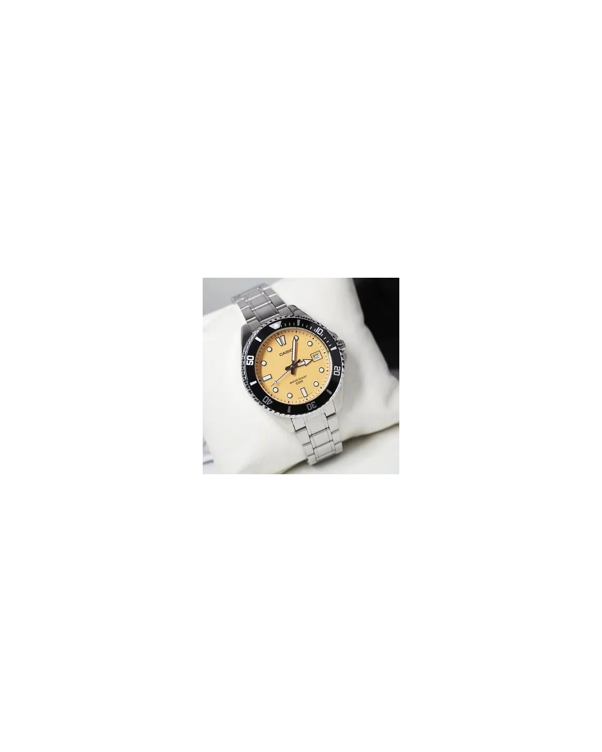 Zegarek Męski Casio MDV-10D-4A2+ BOX Zegarek Męski Casio MDV-10D-4A2+ BOX