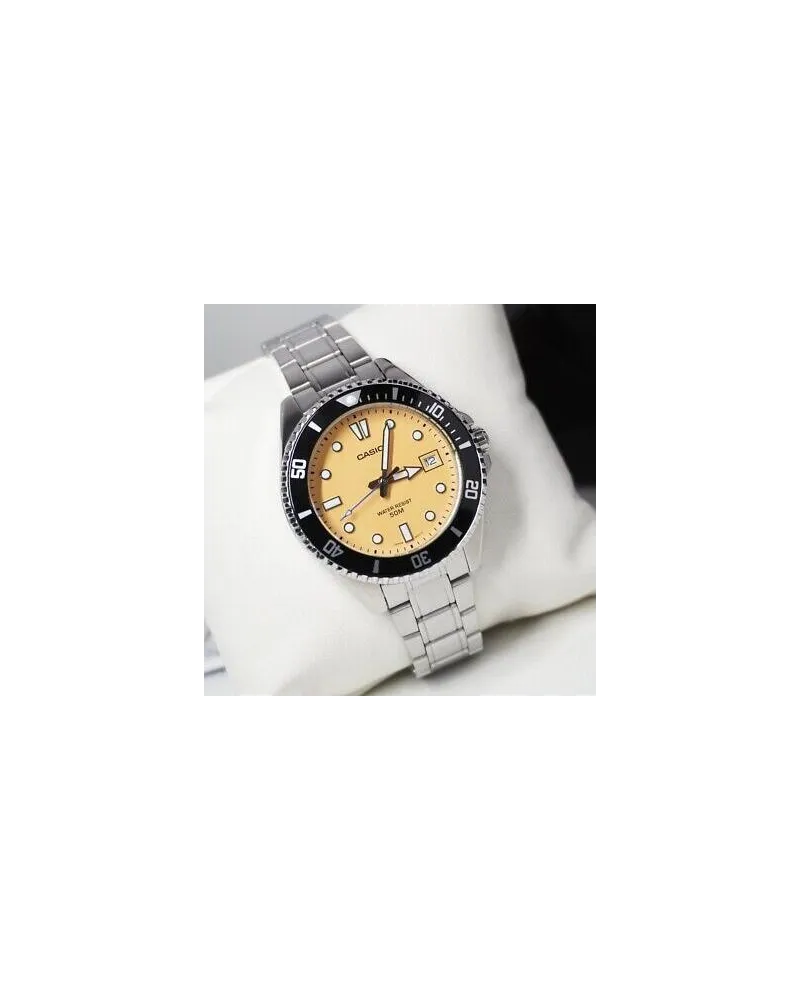 Zegarek Męski Casio MDV-10D-4A2+ BOX Zegarek Męski Casio MDV-10D-4A2+ BOX