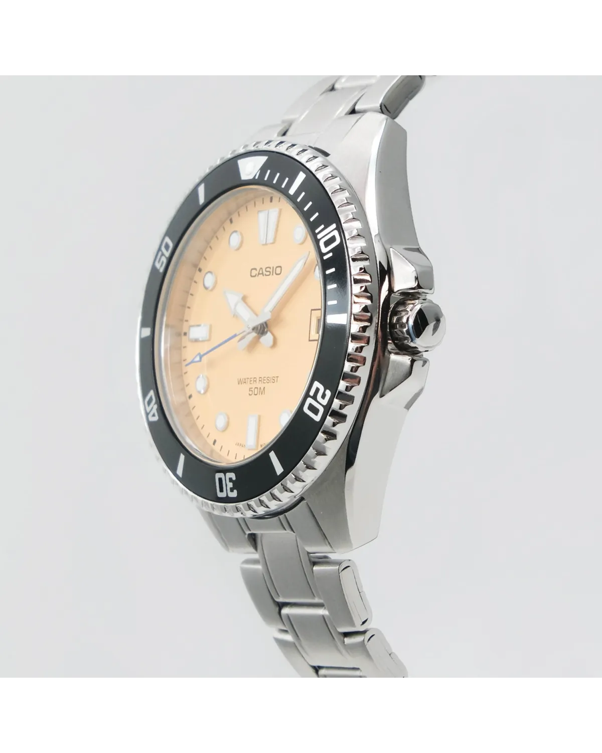 Zegarek Męski Casio MDV-10D-4A2+ BOX Zegarek Męski Casio MDV-10D-4A2+ BOX