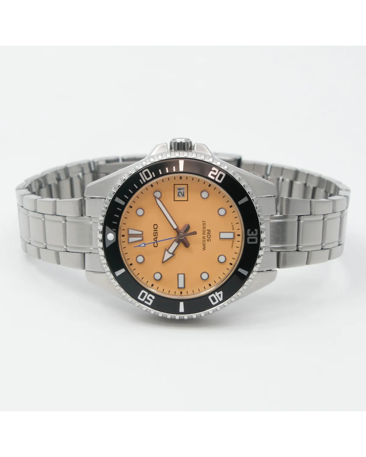 Zegarek Męski Casio MDV-10D-4A2+ BOX Zegarek Męski Casio MDV-10D-4A2+ BOX