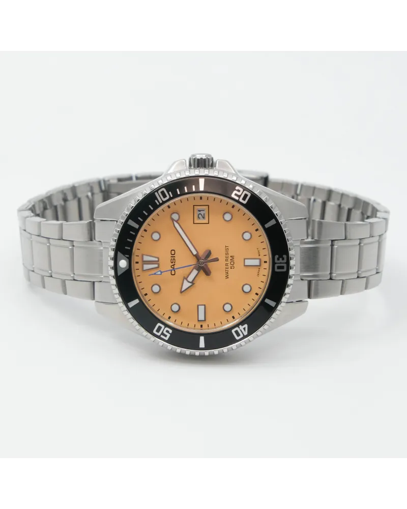 Zegarek Męski Casio MDV-10D-4A2+ BOX Zegarek Męski Casio MDV-10D-4A2+ BOX