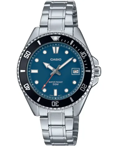 Zegarek Męski Casio MDV-10D-2A1+ BOX