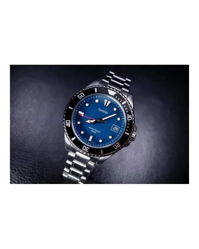 Zegarek Męski Casio MDV-10D-2A1+ BOX