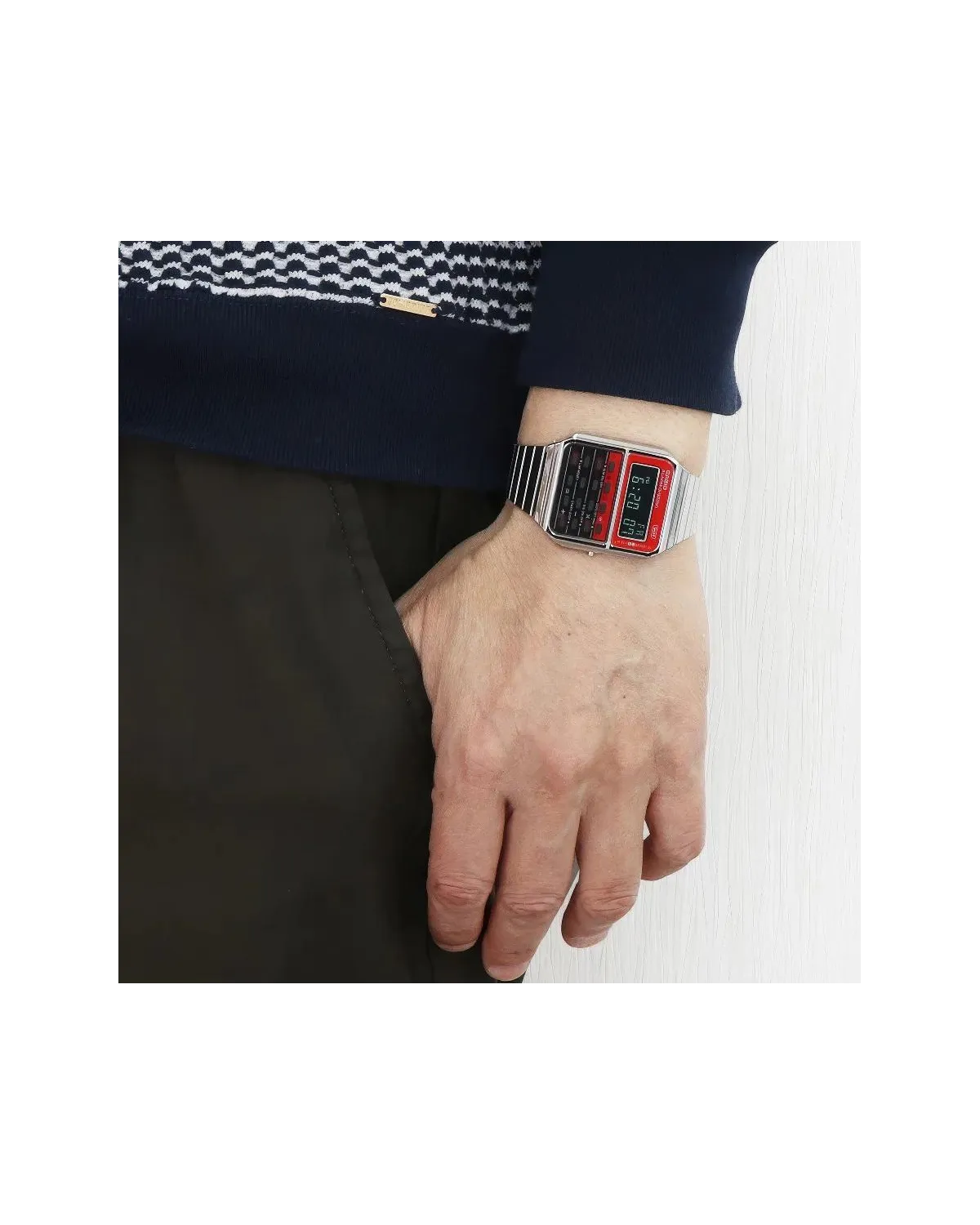 Zegarek Męski Casio CA-500WE-4BDF + BOX