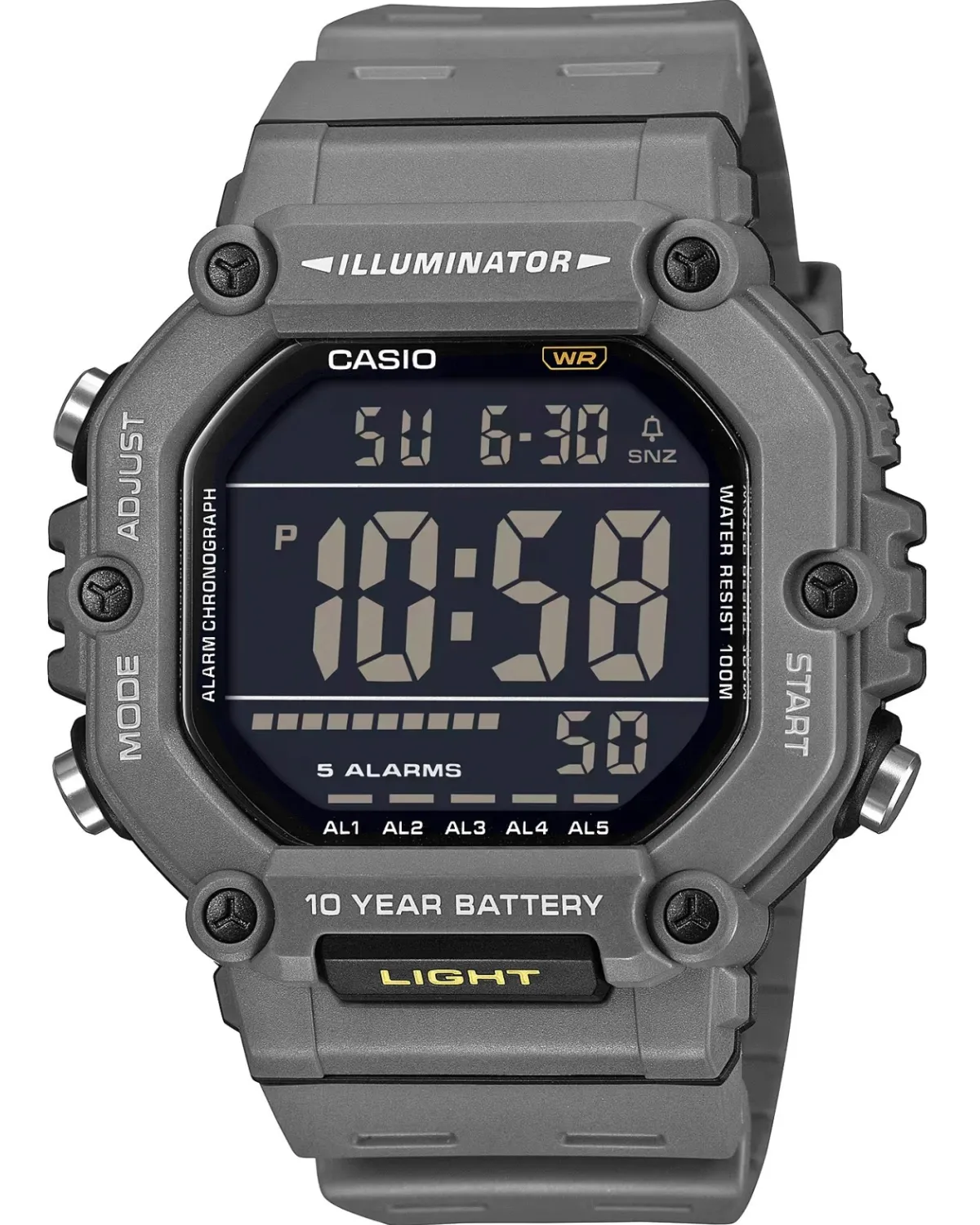 ZEGAREK MĘSKI CASIO AE-1600H-8BVDF + BOX (zd300c)