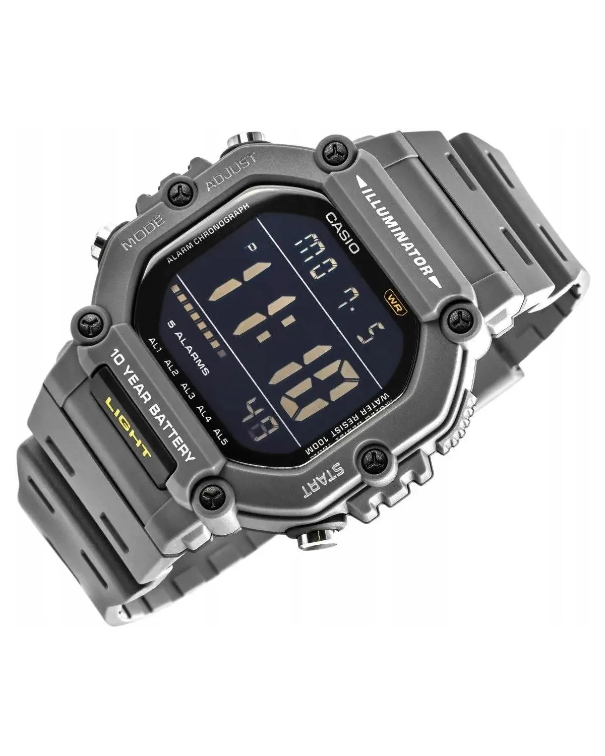 ZEGAREK MĘSKI CASIO AE-1600H-8BVDF + BOX (zd300c)