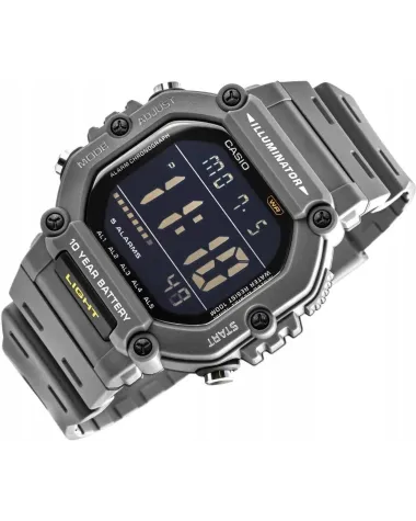 ZEGAREK MĘSKI CASIO AE-1600H-8BVDF + BOX (zd300c)