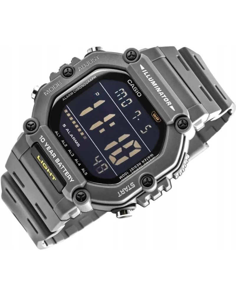 ZEGAREK MĘSKI CASIO AE-1600H-8BVDF + BOX (zd300c)