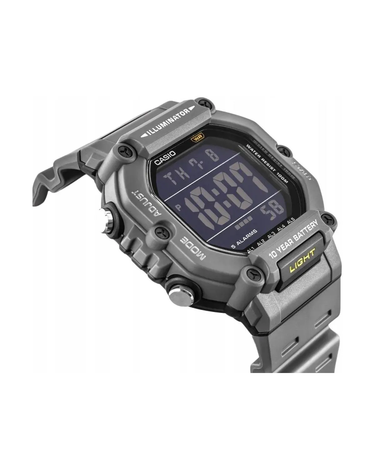 ZEGAREK MĘSKI CASIO AE-1600H-8BVDF + BOX (zd300c)