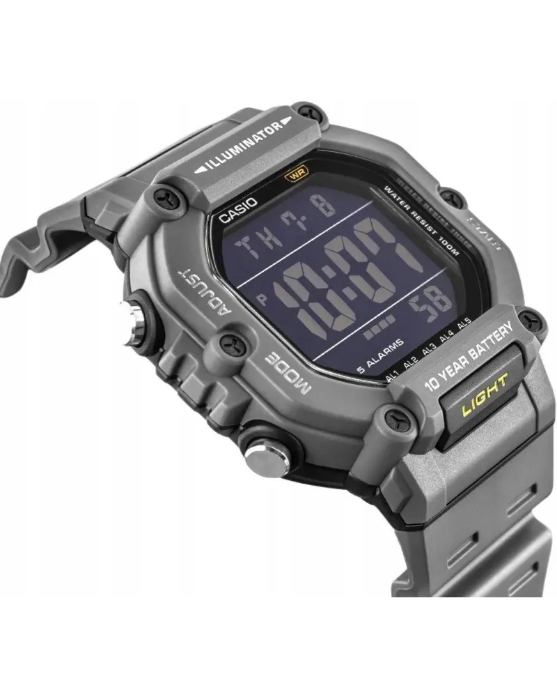 ZEGAREK MĘSKI CASIO AE-1600H-8BVDF + BOX (zd300c)