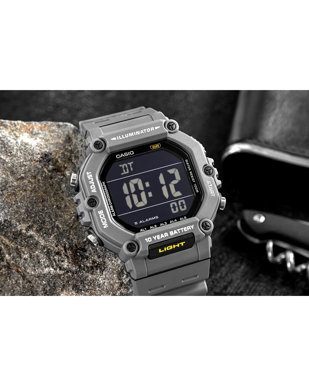 ZEGAREK MĘSKI CASIO AE-1600H-8BVDF + BOX (zd300c)