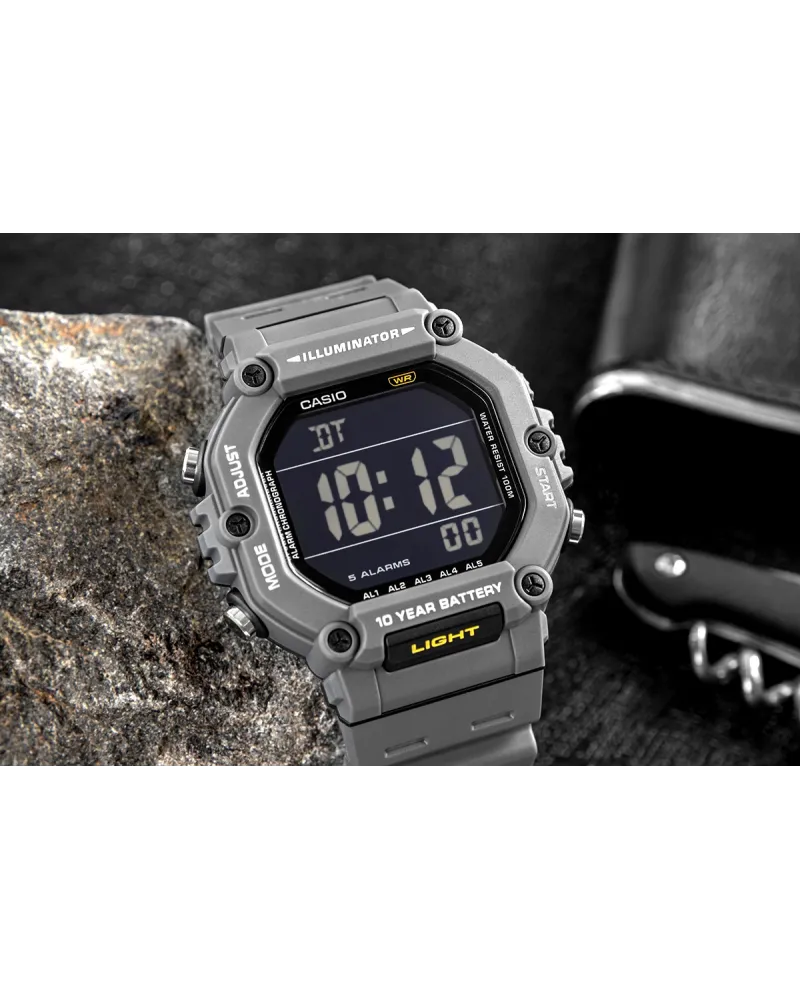 ZEGAREK MĘSKI CASIO AE-1600H-8BVDF + BOX (zd300c)