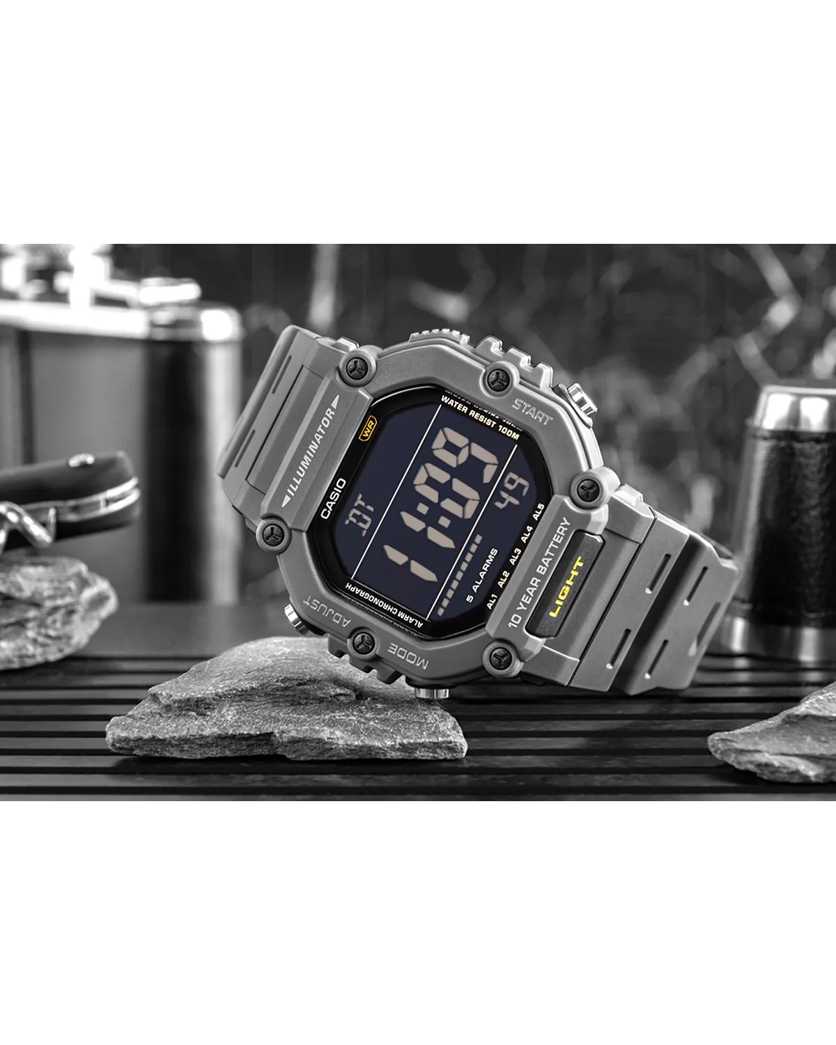 ZEGAREK MĘSKI CASIO AE-1600H-8BVDF + BOX (zd300c)