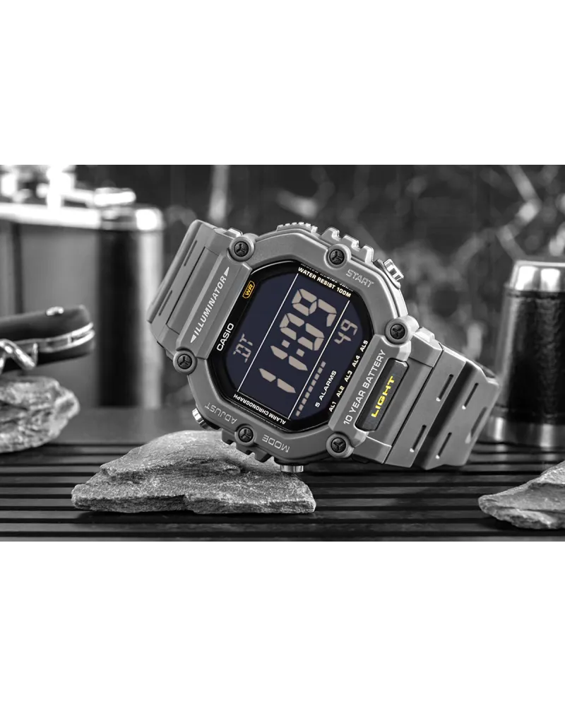 ZEGAREK MĘSKI CASIO AE-1600H-8BVDF + BOX (zd300c)