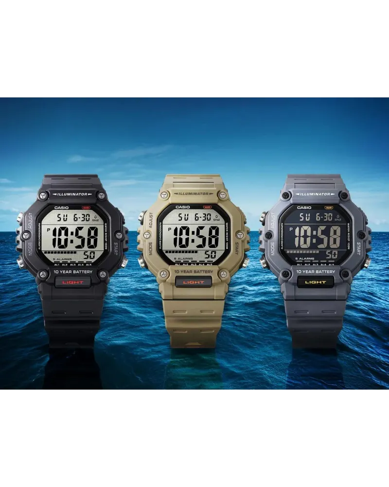 ZEGAREK MĘSKI CASIO AE-1600H-8BVDF + BOX (zd300c)