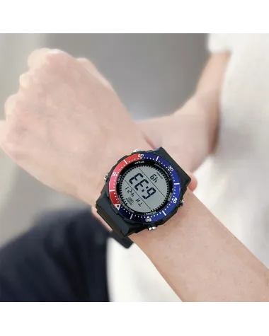 ZEGAREK MĘSKI CASIO SPORT ILLUMINATOR AE-1700H-1A2 + BOX