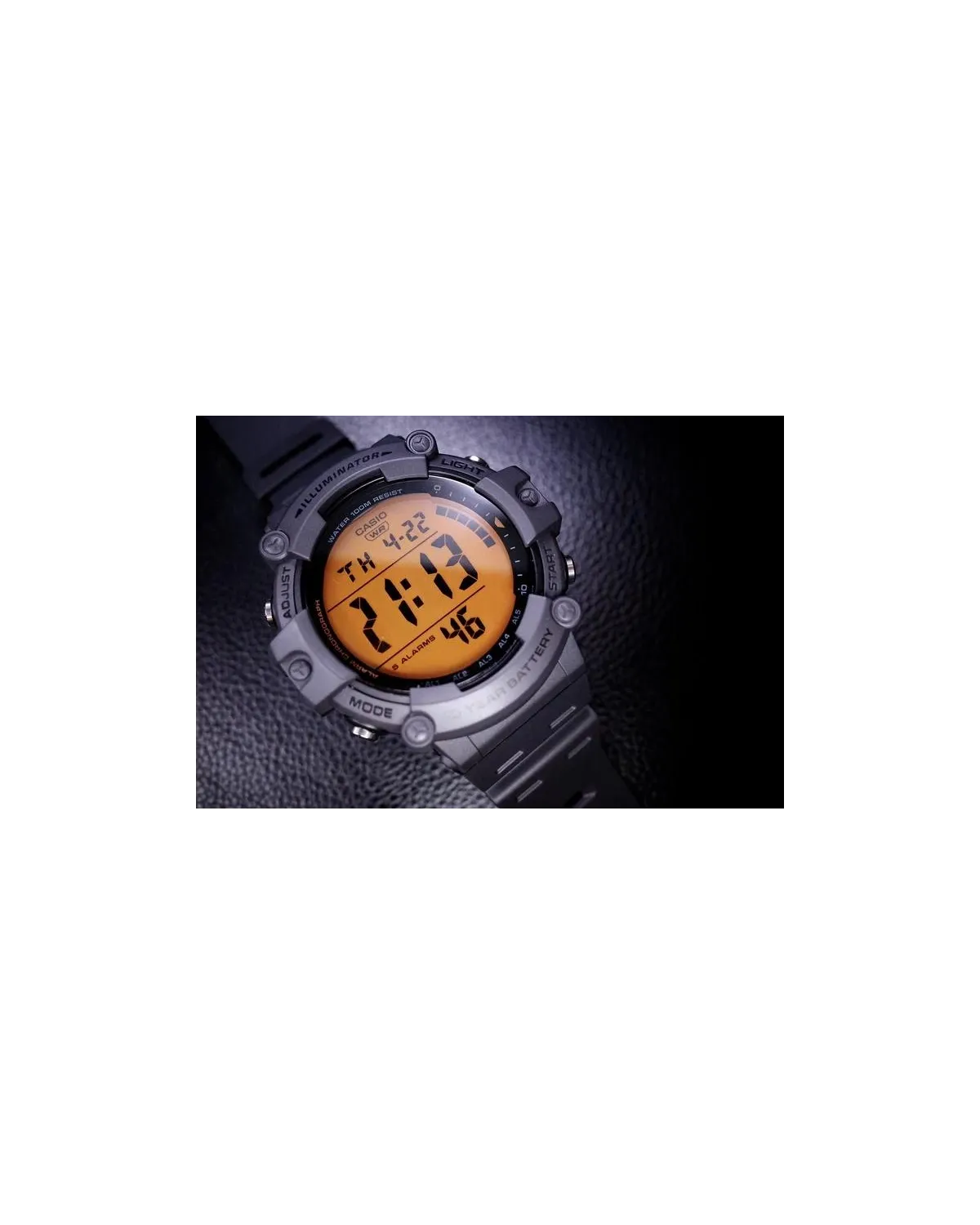 ZEGAREK MĘSKI CASIO SPORT ILLUMINATOR AE-1500WHC-8A + BOX