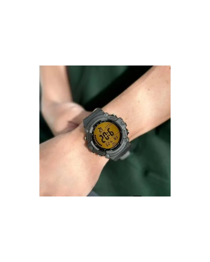 ZEGAREK MĘSKI CASIO SPORT ILLUMINATOR AE-1500WHC-8A + BOX