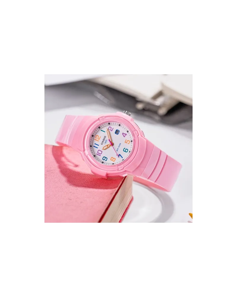 ZEGAREK DAMSKI CASIO LX-800H-4AV + BOX