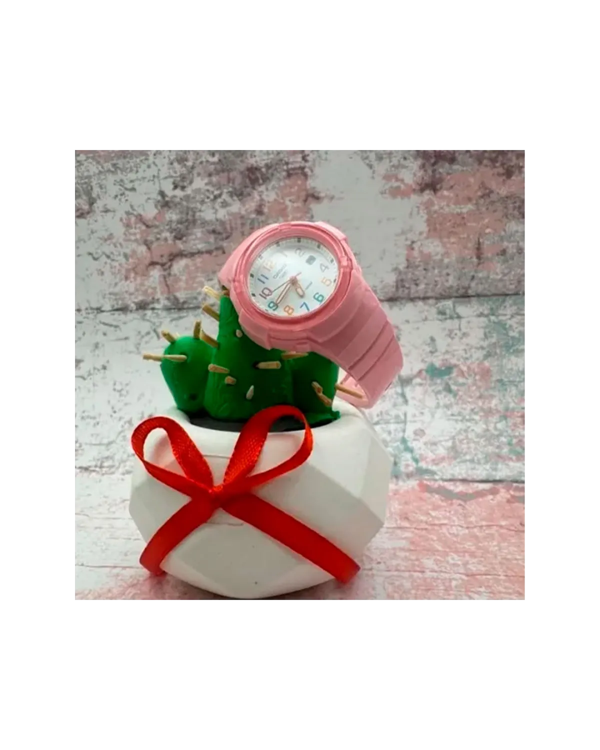 ZEGAREK DAMSKI CASIO LX-800H-4AV + BOX