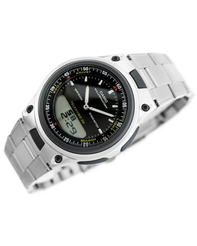 ZEGAREK MĘSKI CASIO AW-80D 1AV (zd019a) + BOX