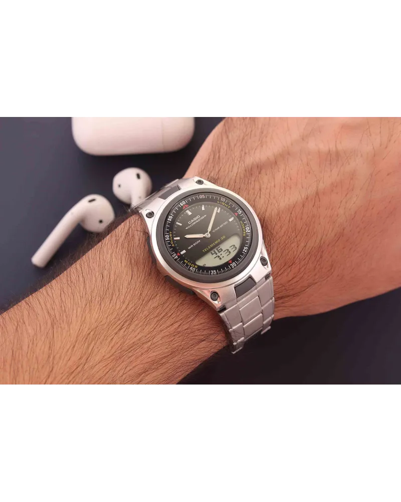 ZEGAREK MĘSKI CASIO AW-80D 1AV (zd019a) + BOX