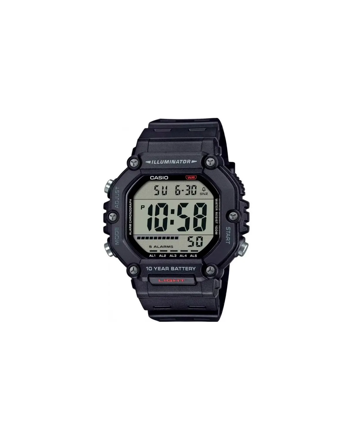 ZEGAREK MĘSKI CASIO AE-1600H-1AVEF + BOX (zd300a) ZEGAREK MĘSKI CASIO AE-1600H-1AVEF + BOX (zd300a)