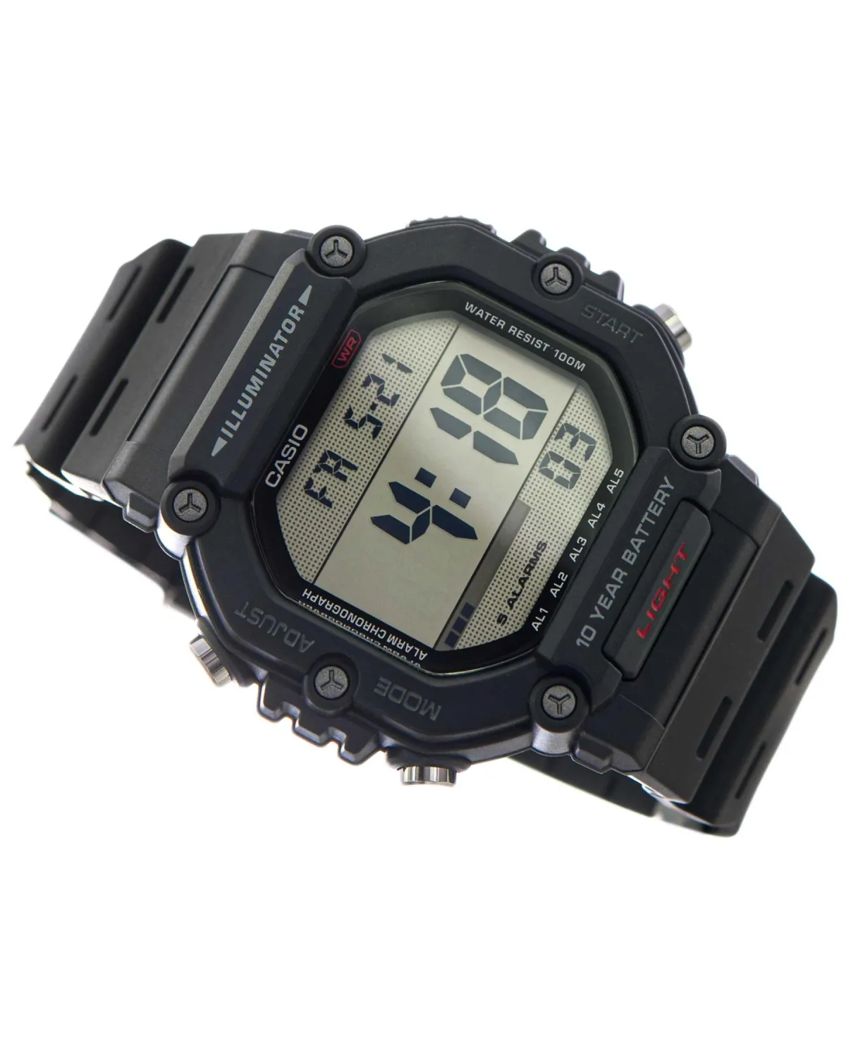 ZEGAREK MĘSKI CASIO AE-1600H-1AVEF + BOX (zd300a) ZEGAREK MĘSKI CASIO AE-1600H-1AVEF + BOX (zd300a)
